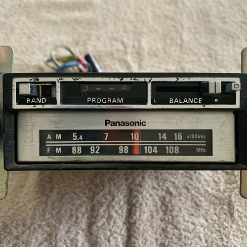 Vintage panasonic fm - panasonic,