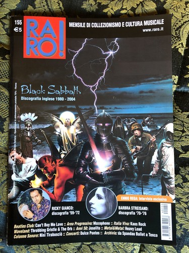 Raro 155 magazine about - magazine,