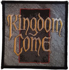 KINGDOM COME - Logo - 8,6 cm x