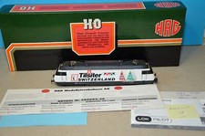 HAG HO ELLOK Re 4/4 460 "TILSITER" SBB-CFF DC ESU DIGITAL REF: 281 TOP+CONFEZIONE ORIGINALE