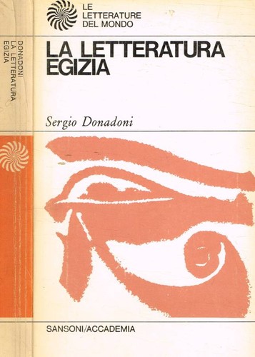 Letteratura egizia - la,