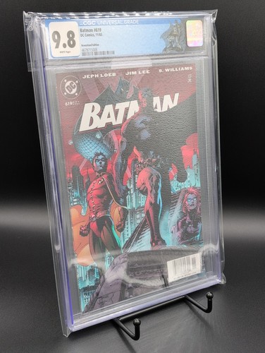 Batman 619 cgc wp - wp, rara