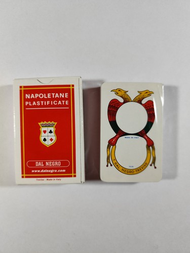 Carte napoletane dal negro - 82,