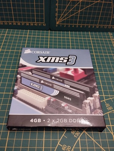 Corsair xms3 2x2gb ddr3 - 2x2gb,