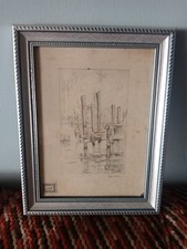 Quadro dim21,5x27,5cm.  matita