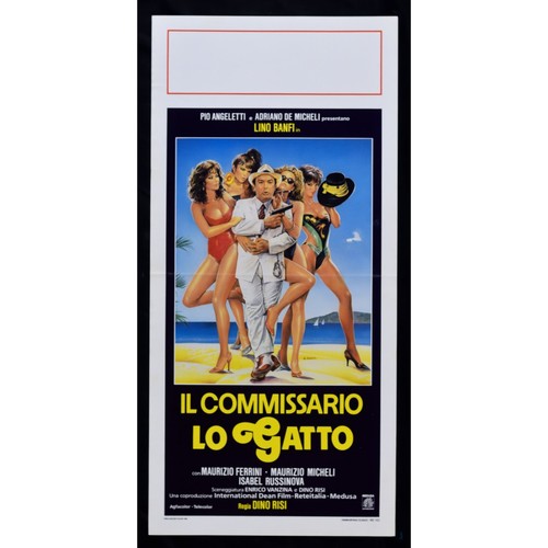 Locandina commissario lo - il,