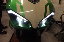 Motorini JJ125 Misano cappa