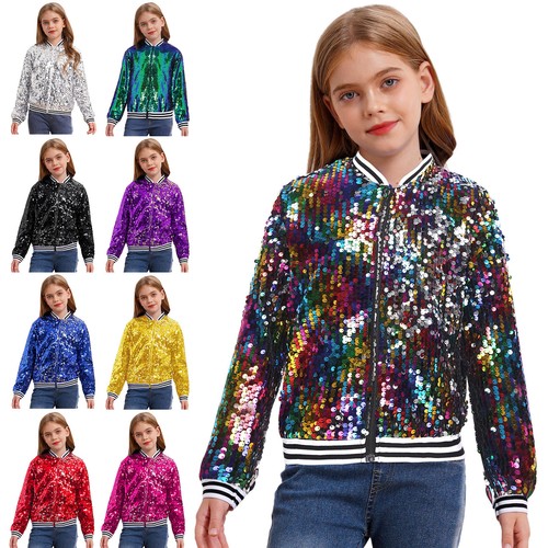 Giacca bomber lucida - , manica