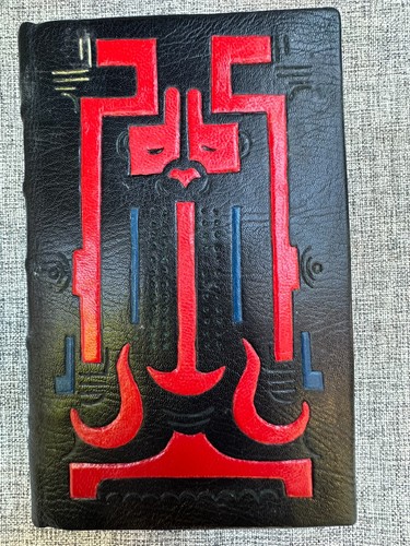 Fine c20 book binding - binding, art