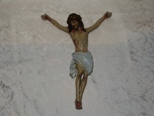 Antico Gesù Cristo per Croce