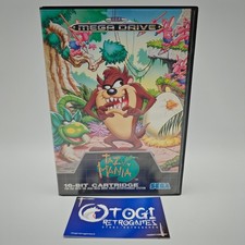 TAZ MANIA SEGA MEGA DRIVE PAL COMPLETO