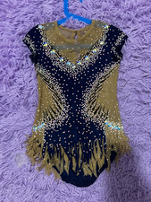 rhythmic gymnastics leotard