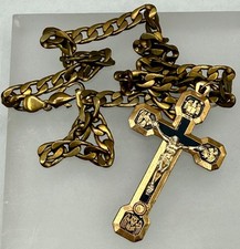 VINTAGE GOLD TONE BLESSED