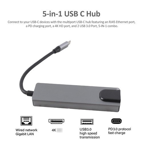 Adattatore multiporta hub - adattatore,