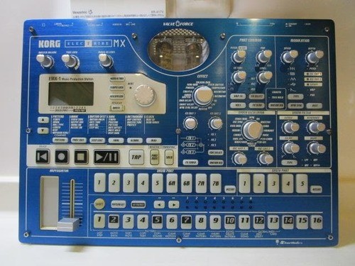 Korg emx groovebox stazione - emx, 1