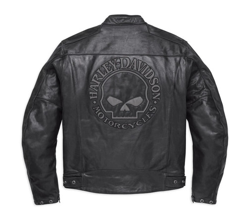 Giacca biker uomo riflettente