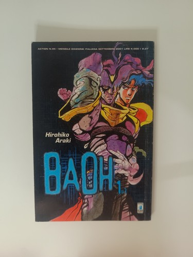 Baoh hirohiko araki - baoh,