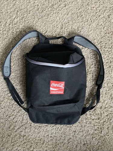 Zaino coca cola nero - zaino,