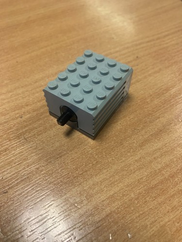 Lego 2838 motore vecchio - lego, 9v