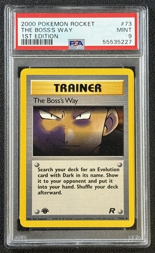 The boss way psa - the, 9
