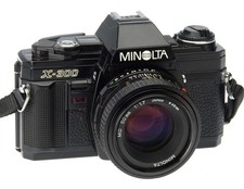 MINOLTA X-300 BLACK CON 50 mm
