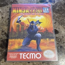 Vintage 1991 NES Ninja Gaiden