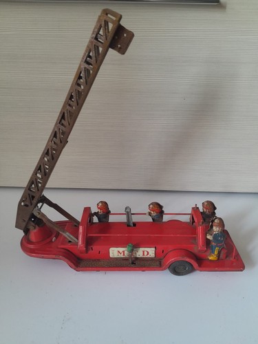 Camion pompieri latta vintage - camion,