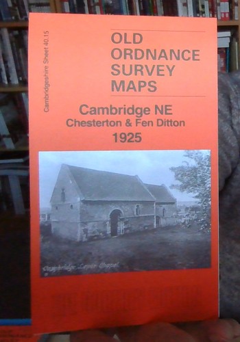 Map cambridge chesterton - map,