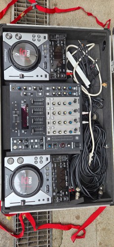 Console mixer denon - dj,