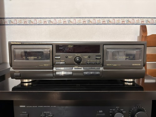 Technics tr373 stereo dual - technics, rs-tr373