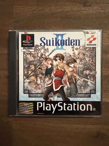 Gioco playstation suikoden - gioco,