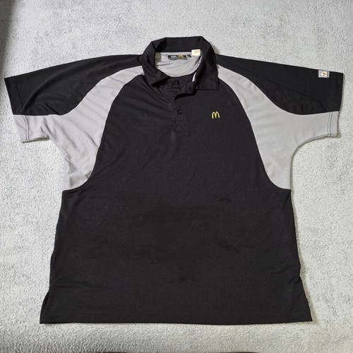 Polo mcdonalds uomo - uomo, nero