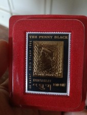 Francobollo The Penny Black 22