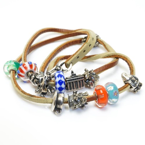 Trollbeads bracciale doppio - trollbeads,