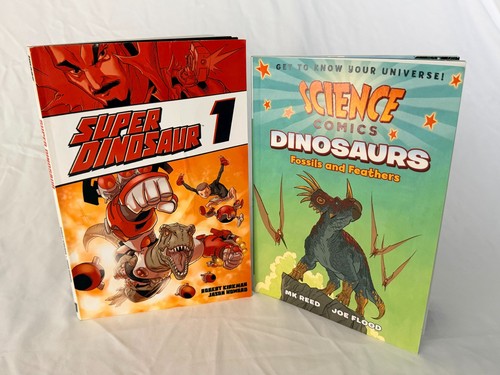 Dinosauro graphic novel - , super