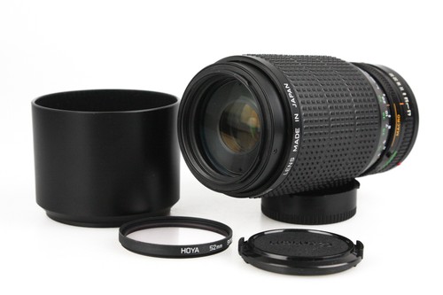 Canon 200 f - fd, f/4.5
