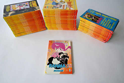 Ranma serie completa - 1/2, 1-53