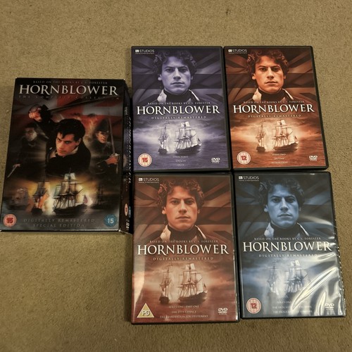 Hornblower complete - -,