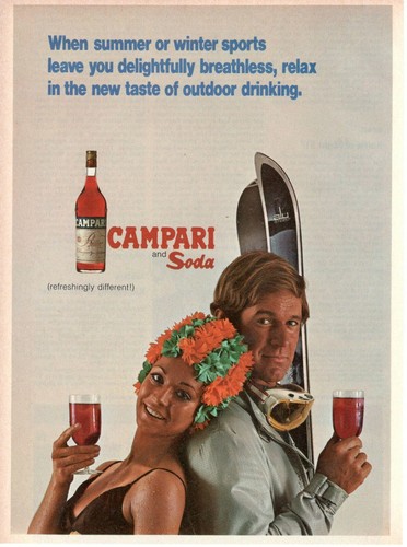Campari soda the aperitif - soda,