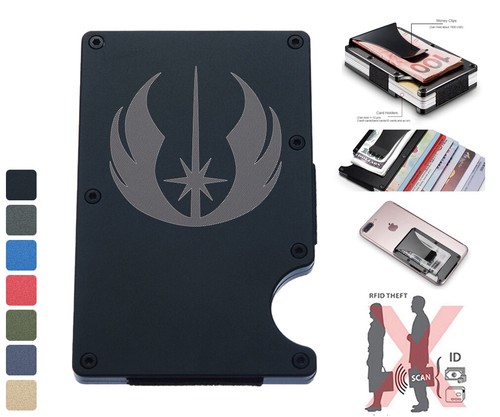 Star wars jedi blocco rfid - star,