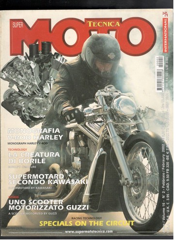 Moto tecnica 2002 harley - tecnica,