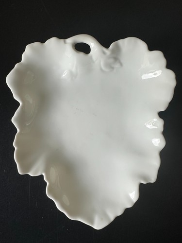 Foglia ceramica limoges porta - ceramica,