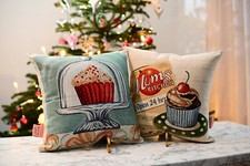 Federa cuscino CUPCAKE & TORTE