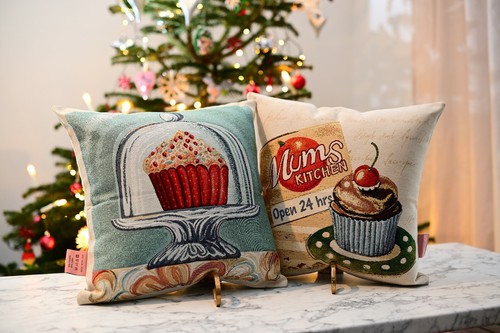 Federa cuscino cupcake - cupcake, torte