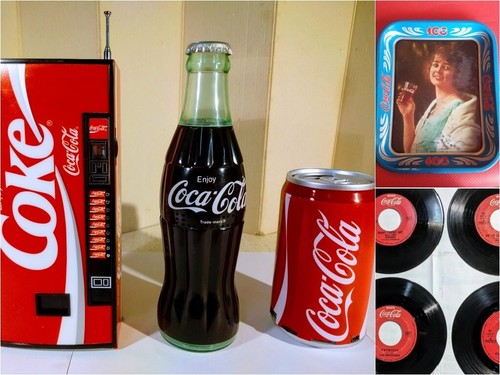Coca cola collezione - coca, 3