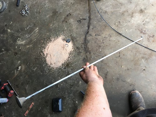Salvage troy bilt tiller - troy,