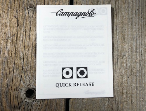Campagnolo shamal hpw wheel - campagnolo,