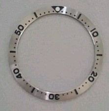 Inserto lunetta acciaio 38mm