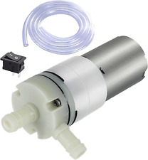 Pompa Acqua a Membrana 370 12V Mini Pompa Acqua Elettrica Pompa Autoadescante DC