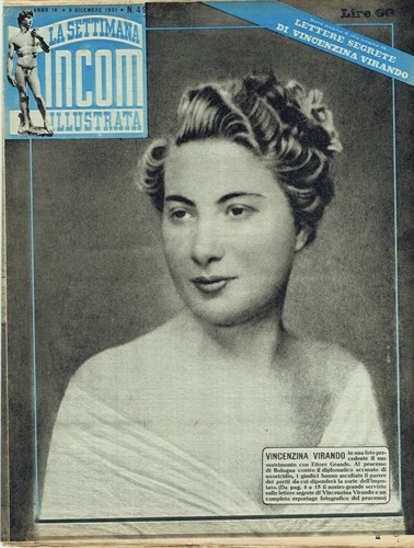 Incom 1951 ettore - incom, 1951/49=ettore